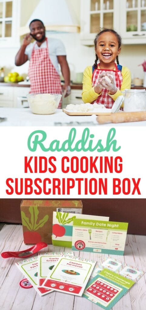 RADDISH SUBSCRIPTION Box