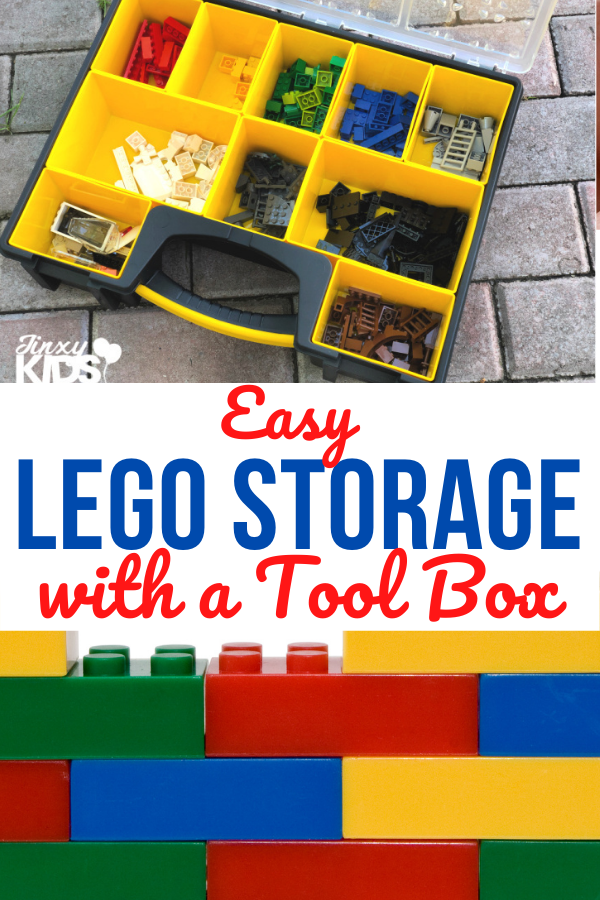 Lego storage 2024 tool box