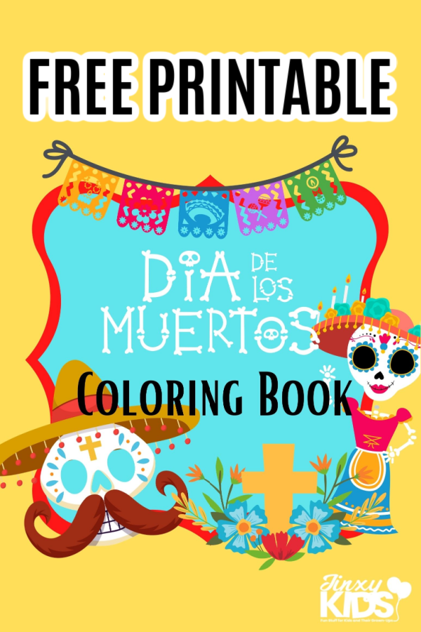 free printable dia de los muertos coloring pages