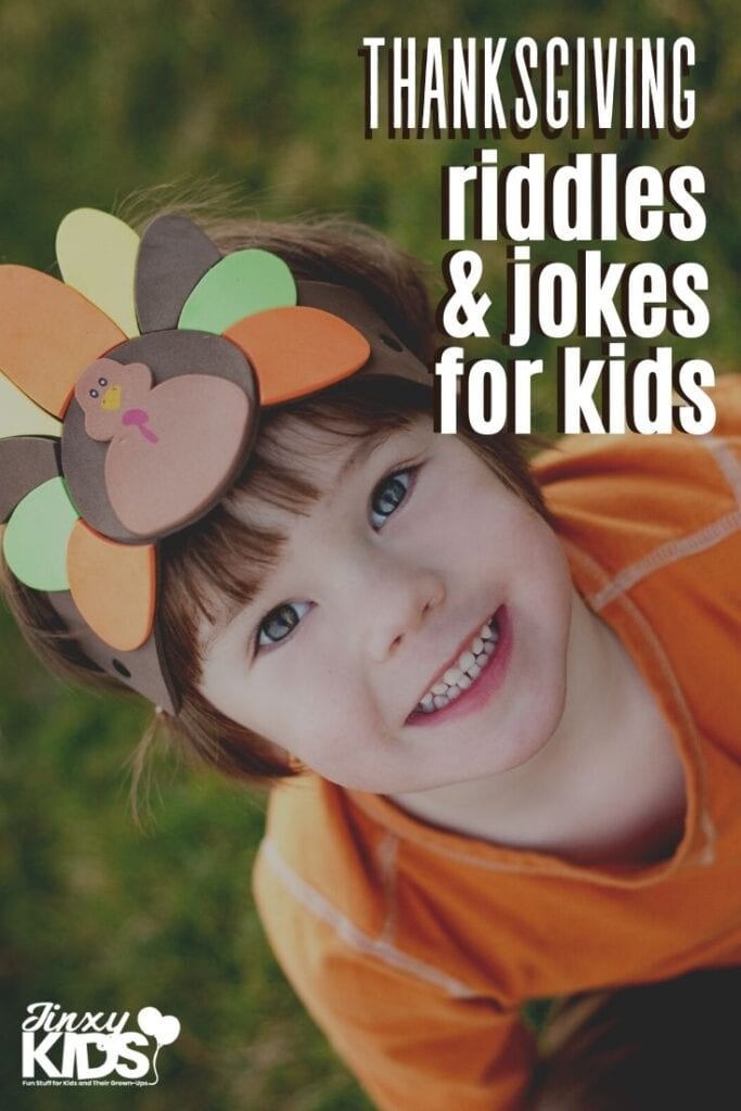 THANKSGIVING riddles and jokes for kids