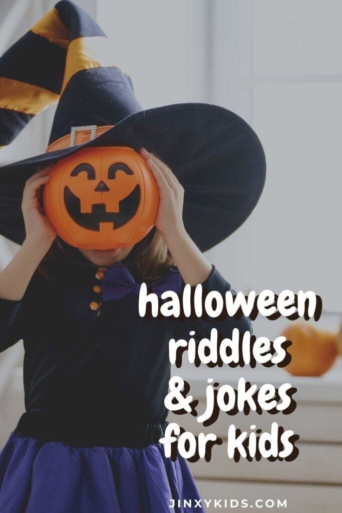 Halloween Riddles and Jokes for Kids - Jinxy Kids