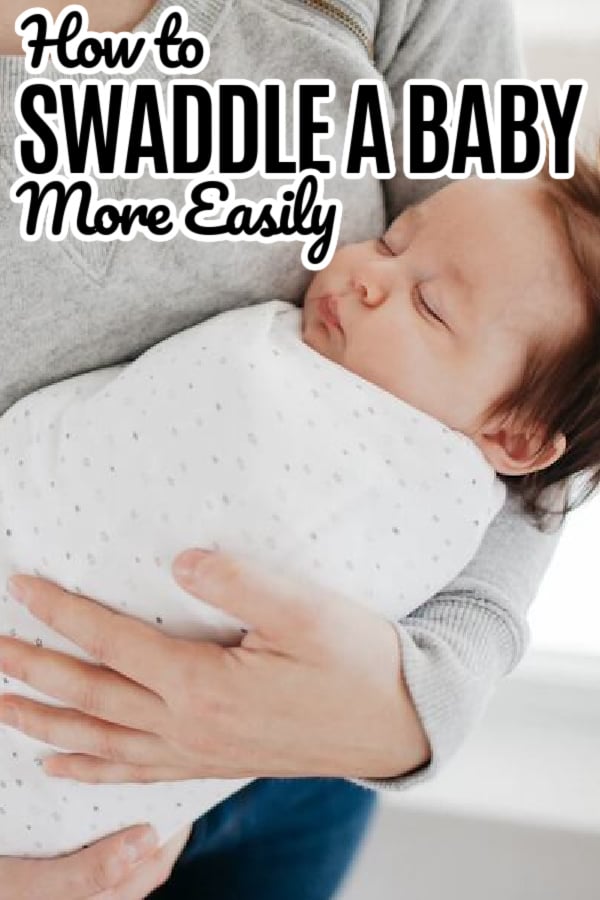 How to Swaddle a Baby