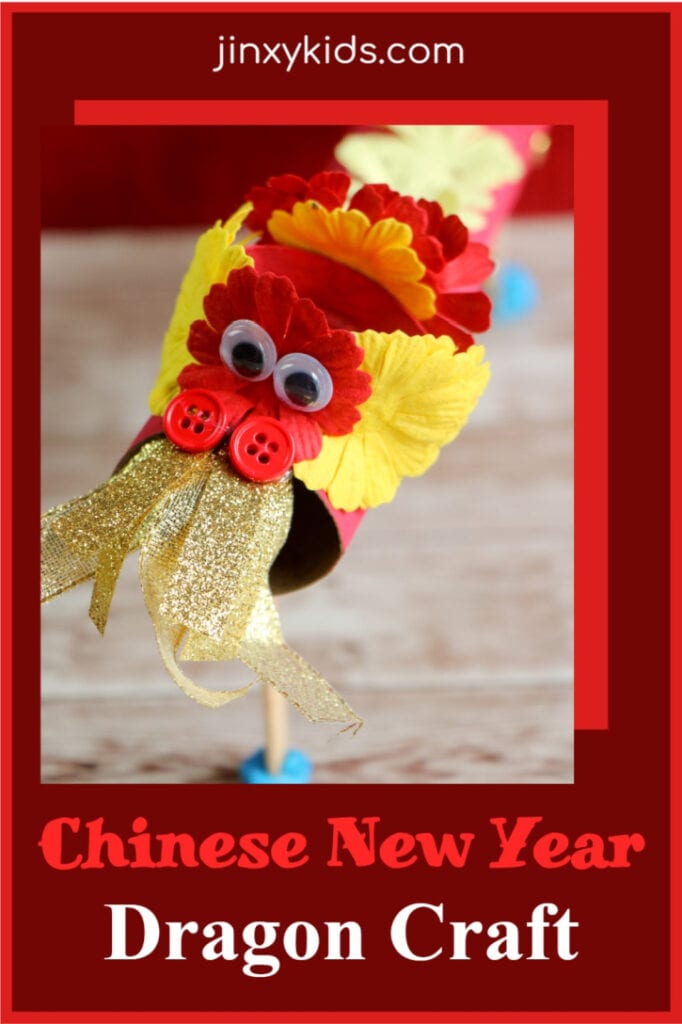 Chinese New Year Dragon Craft - Jinxy Kids