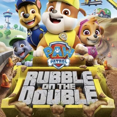 paw patrol rubble on the double movie