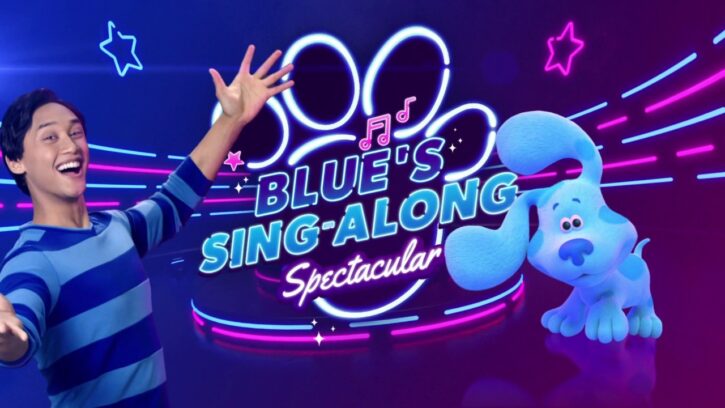 dance along blue's clues