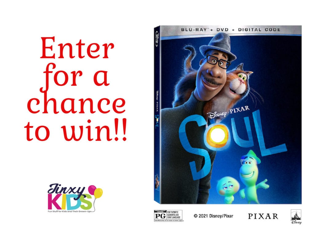 Free Printable Activity Sheets from Disney and Pixar's SOUL