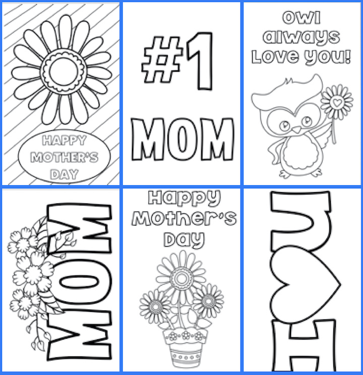 Free Printable Mother s Day Cards To Color Jinxy Kids