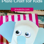 Elephant Paper Plate Craft for Kids.