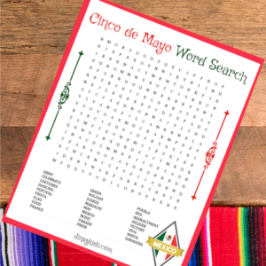 Free Printable COCO Word Search Puzzle - Jinxy Kids