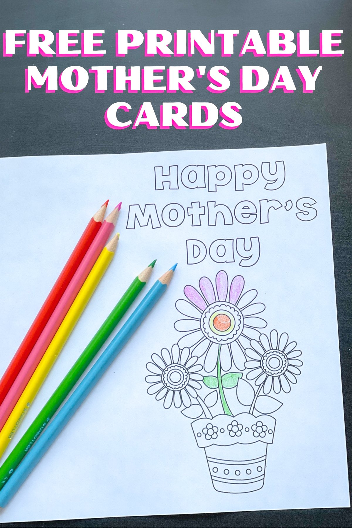 FREE PRINTABLE MOTHER'S DAY CARDS.