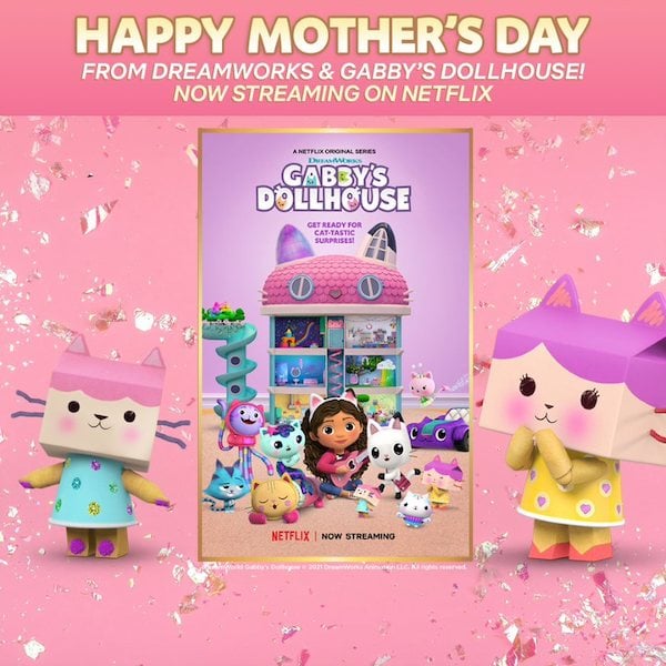 Gabby's Dollhouse Wicked Good Cupcakes Mother's Day Giveaway - Jinxy Kids