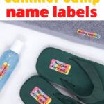 the best summer camp name labels