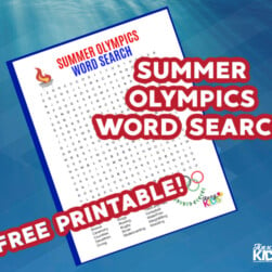 SUMMER OLYMPICS WORD SEARCH PUZZLE copy