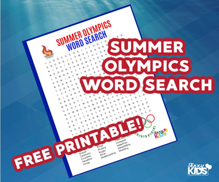 free printable summer olympics word search puzzle jinxy kids