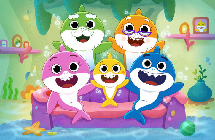 460  Baby Shark Big Show Coloring Pages  Best Free