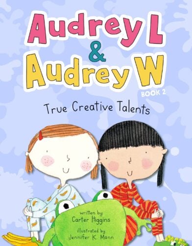 Audrey L and Audrey W True Creative Talents