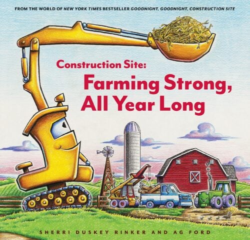 Construction Site Farming Strong All Year Long