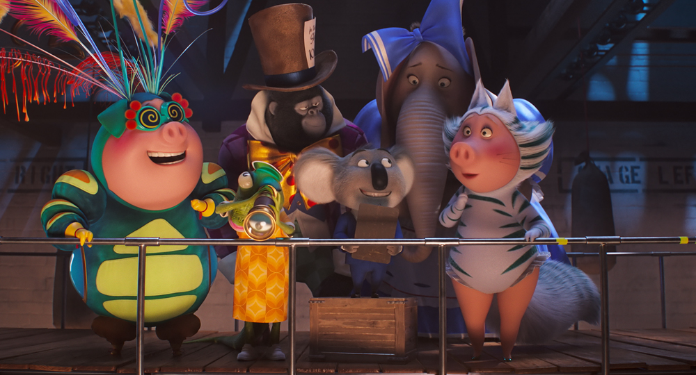Sing 2 Movie Scene