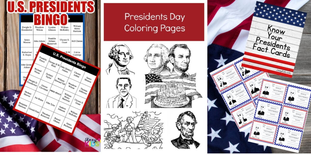 US Presidents Learning Activities (1)