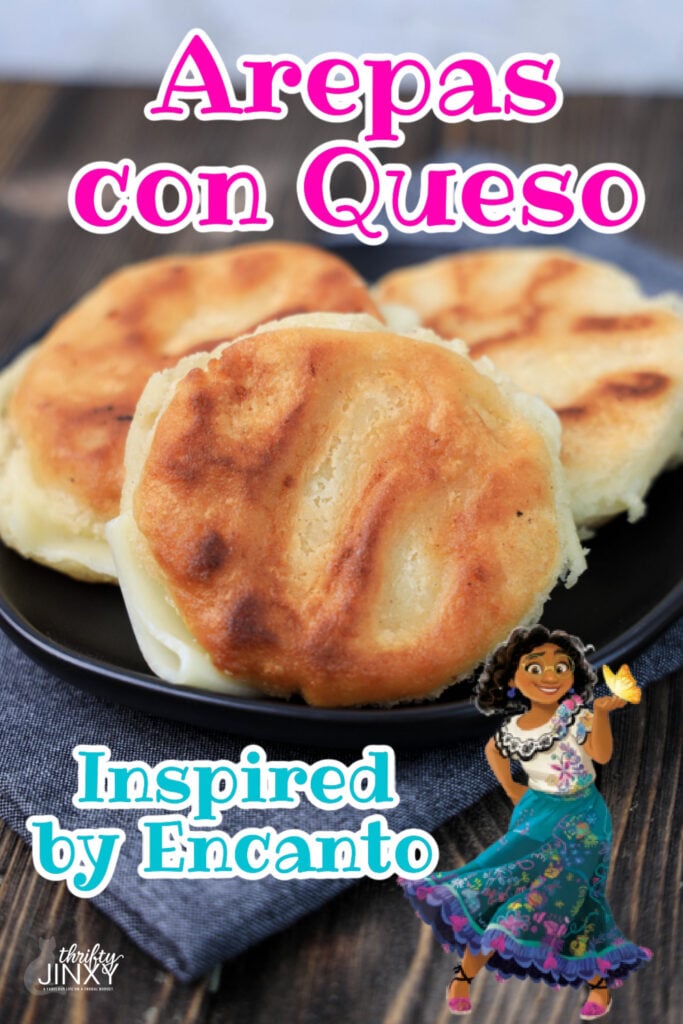 Arepas con Queso Inspired by Encanto