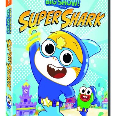 Baby Sharks Big Show Super Shark DVD
