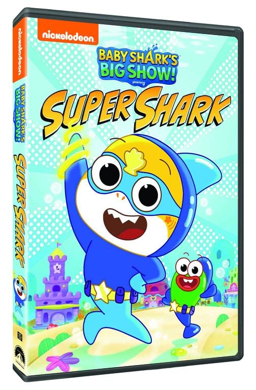 Baby Sharks Big Show Super Shark DVD