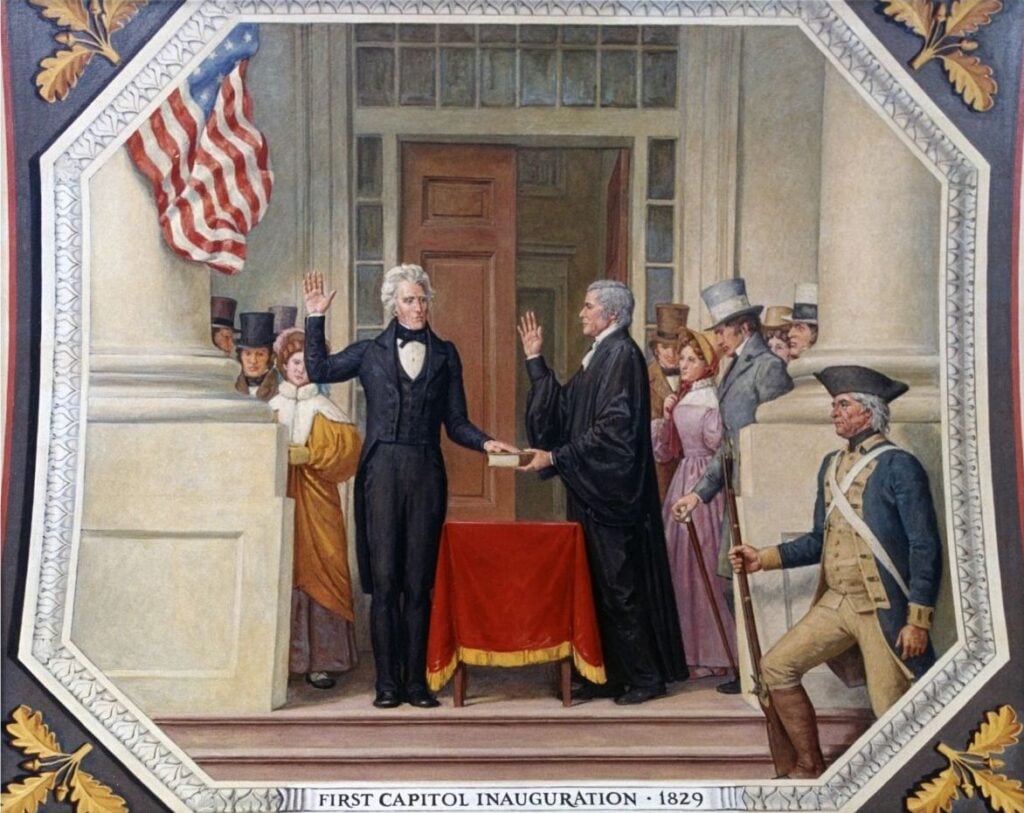 First Capitol Inauguration