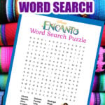 Free Printable Encanto Word Search Puzzle