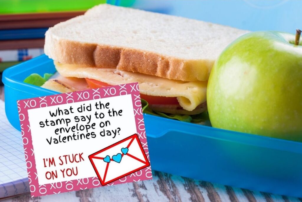FREE Printable Valentine Lunchbox Notes - Jinxy Kids
