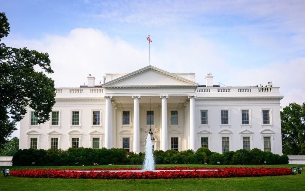 US white house