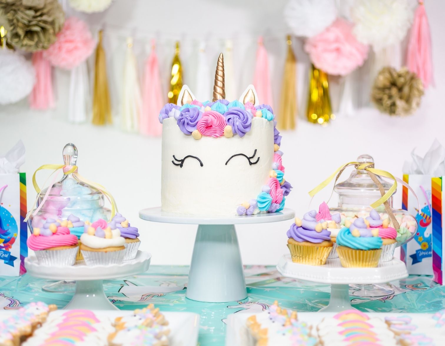 free-printable-unicorn-party-hats-more-unicorn-birthday-party-ideas