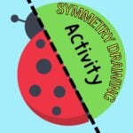 Free Printable Symmetry Drawing Activity