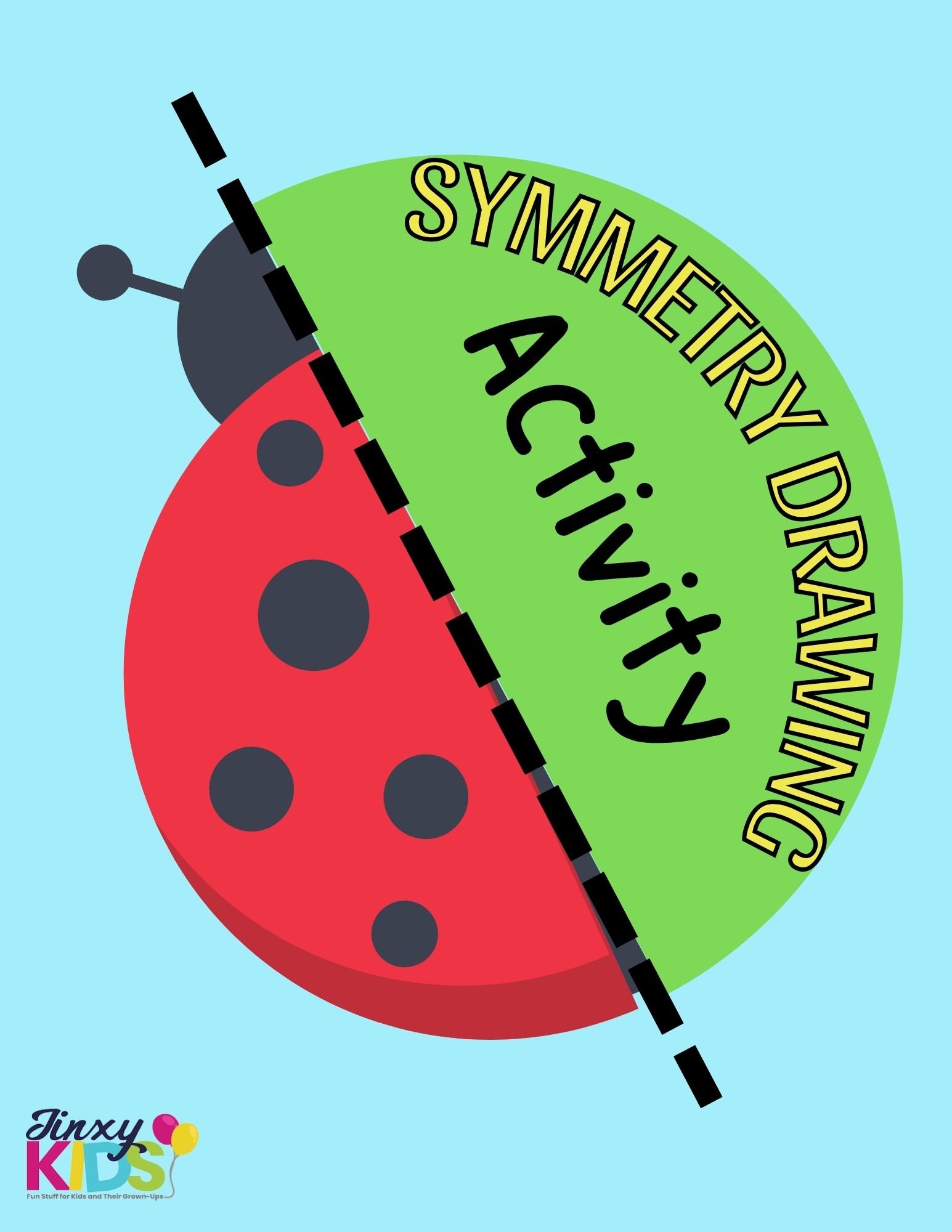 Free Printable Symmetry Drawing Activity