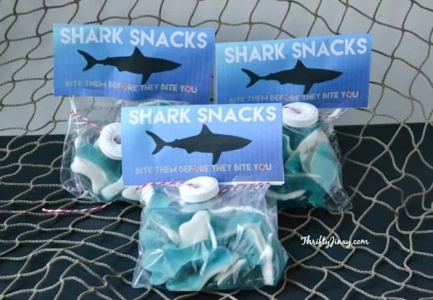 DIY Shark Snacks