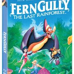 FernGully The Last Rainforest Bluray DVD