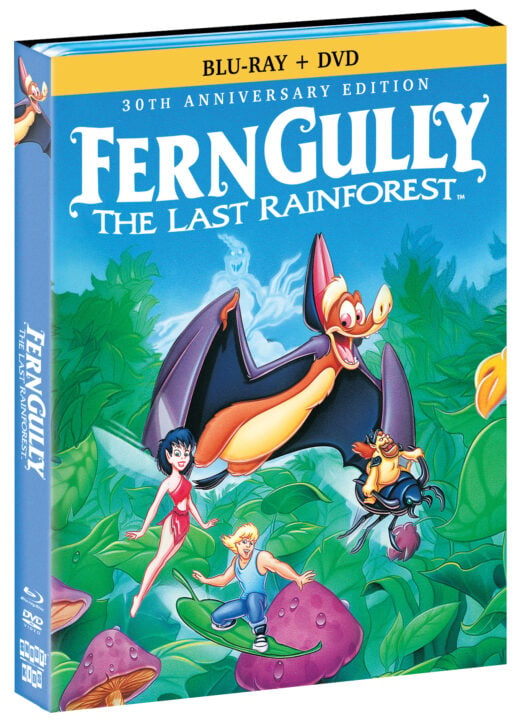 FernGully The Last Rainforest Bluray DVD