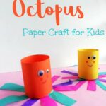 Octopus Paper Craft for Kids