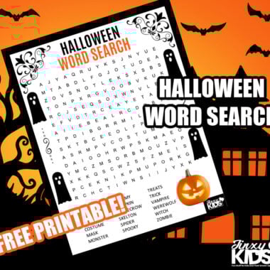 FREE PRINTABLE HALLOWEEN WORD SEARCH PUZZLE JINXY KIDS