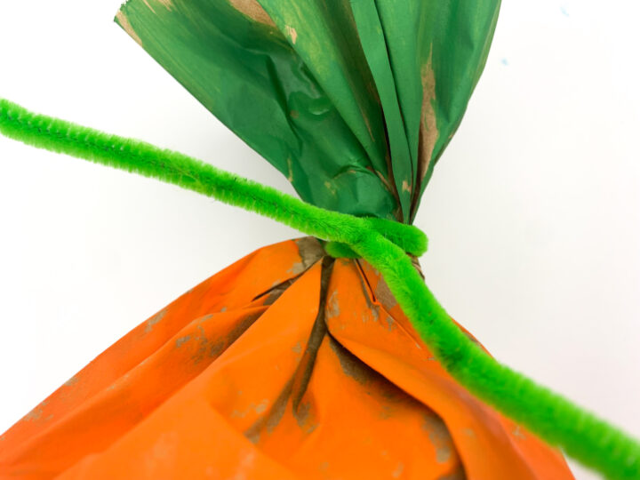Paper Bag Pumpkin Craft for Kids - Jinxy Kids