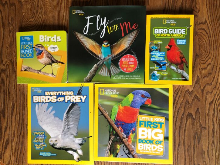 National Geographic Kids Books About Birds