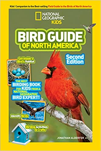NG Kids Bird Guide of North America 2nd ed