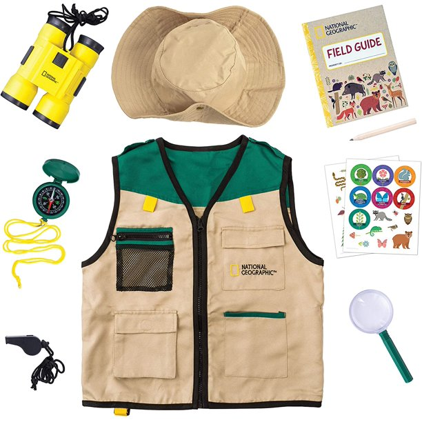 Nat Geo Kids Safari Kit