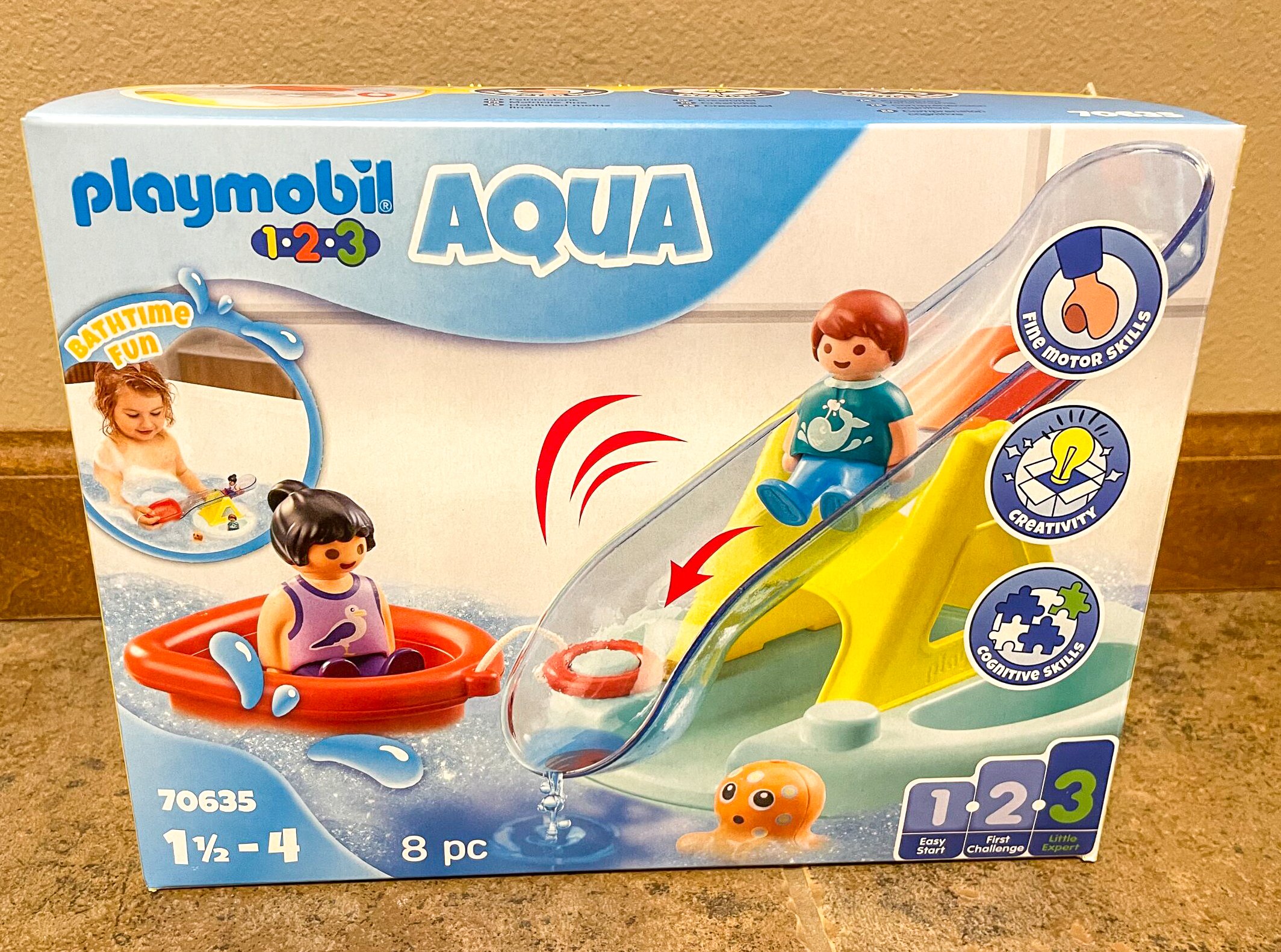 PLAYMOBIL 123 AQUA Water Seesaw with Boat-2