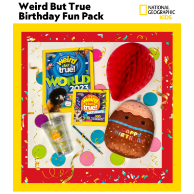Birthday pack products