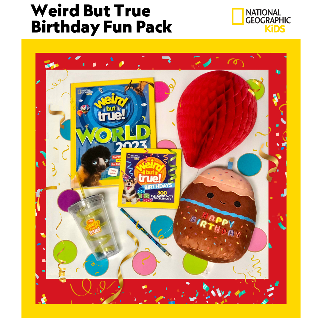 Birthday pack products