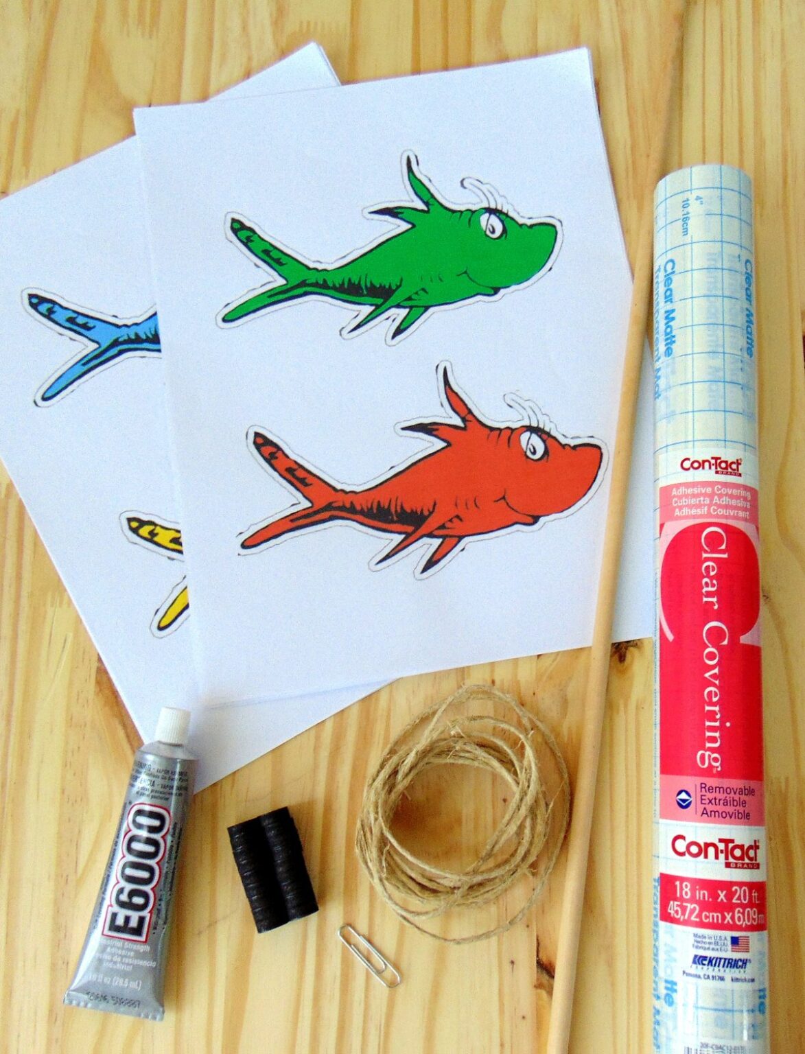 Dr Seuss One Fish Two Fish Game - Fish 1173x1536