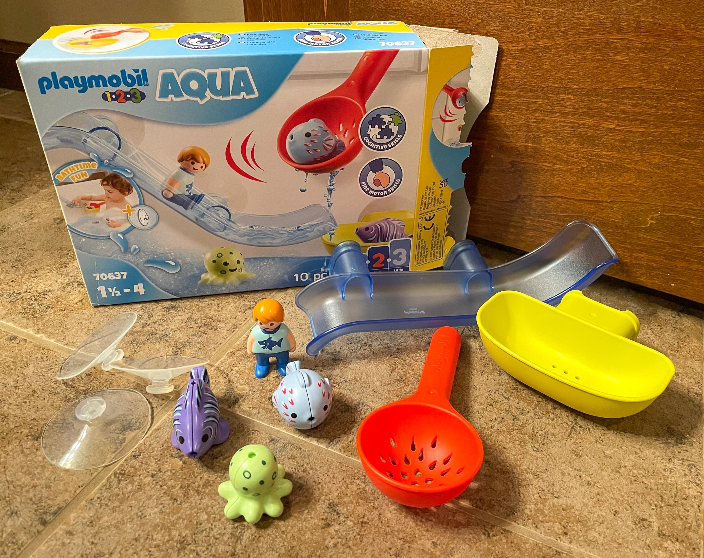 playmobil aqua bath toy