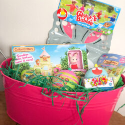 easter basket with candy alternatives