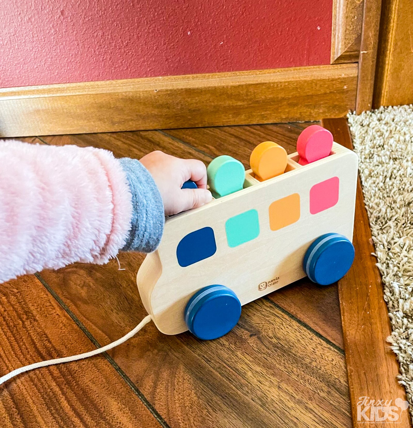 KiwiCo Panda Crate Toy