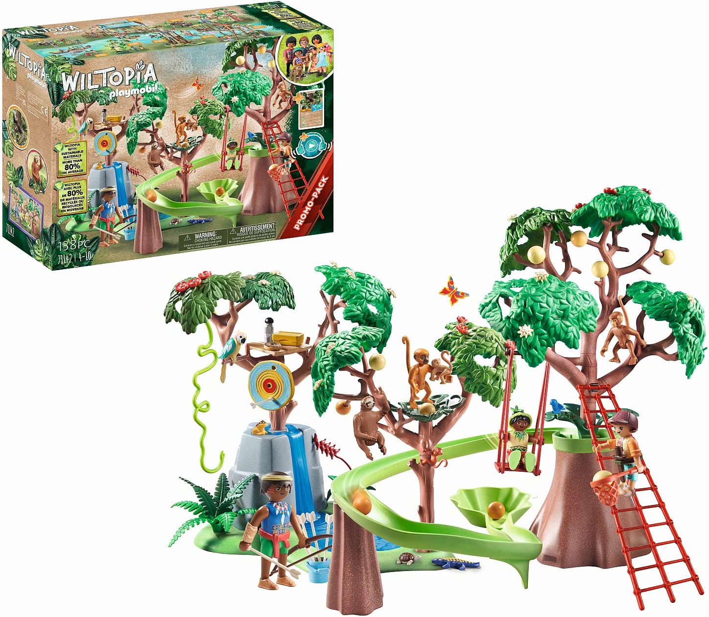 Playmobil Wiltopia -Tropical Jungle Playground